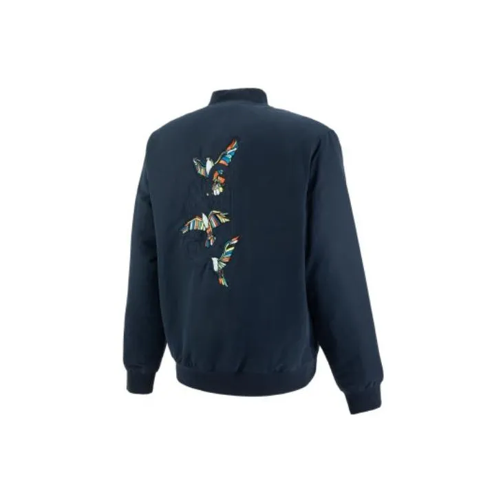 PUMA X Njr Series Jackets Men Navy Blue-1