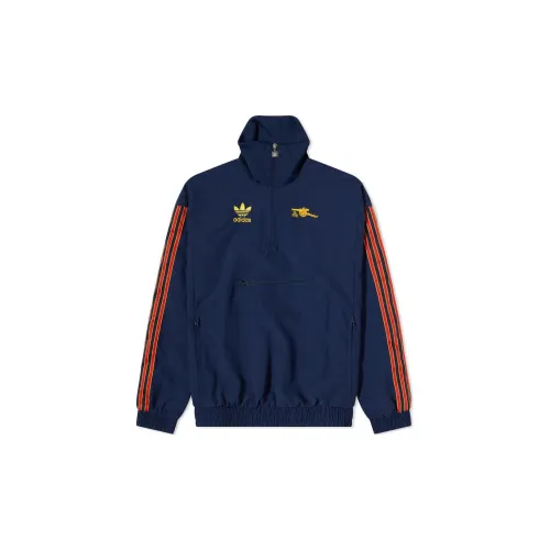 Adidas Originals ADIDAS X ARSENAL FC Jackets Men Marine Blue