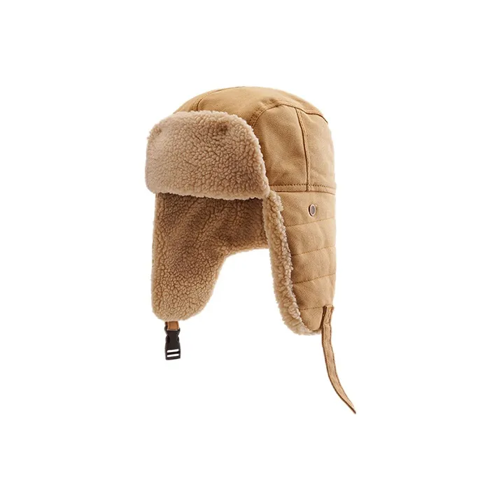 FREE RABBITⅡ Cotton Trapper Hats Unisex-1