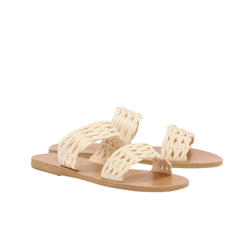 Ancient Greek Sandals Melia Woven Sandals-2