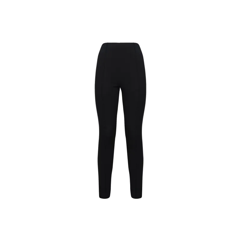 MaxMara Side Stripe Detailed High Waist Trousers-1