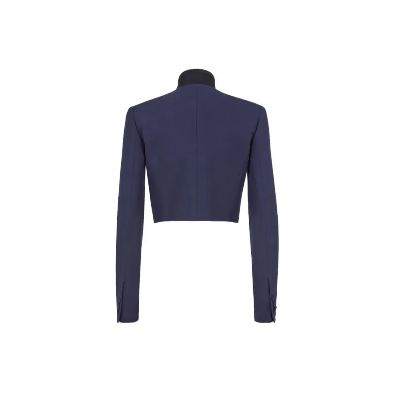 FENDI Jackets Women's Blue-1