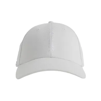 Moncler Cotton Baseball Caps Unisex White