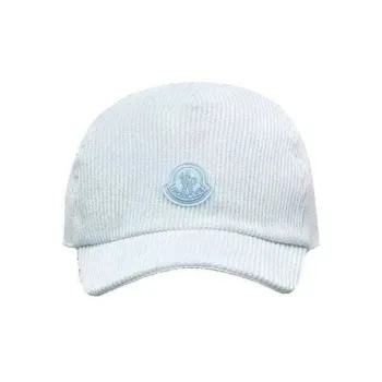 Moncler Baseball Caps Women's Light Blue