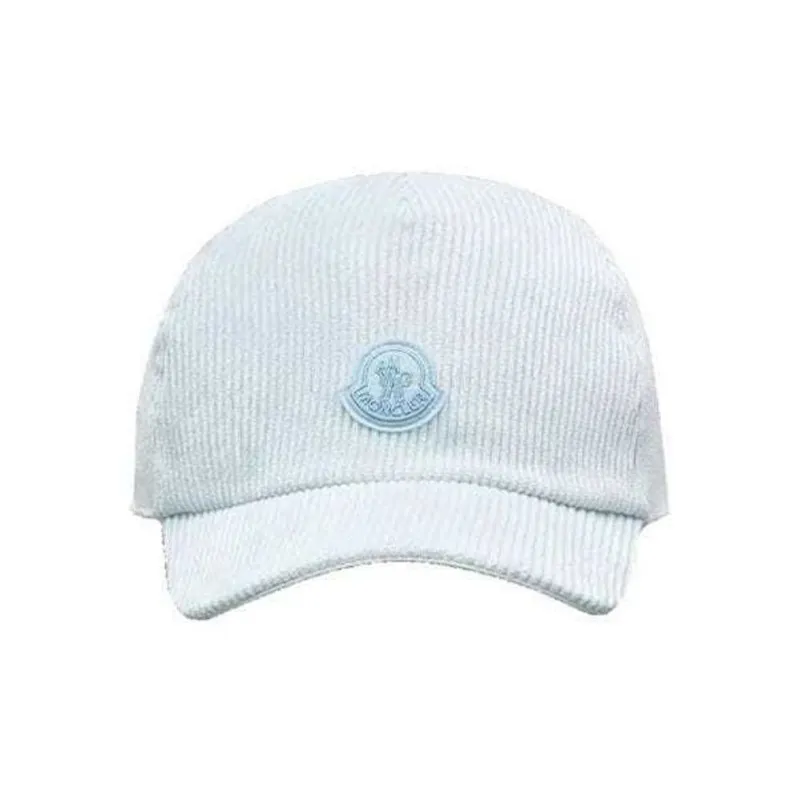 Moncler Baseball Caps Women's Light Blue-0