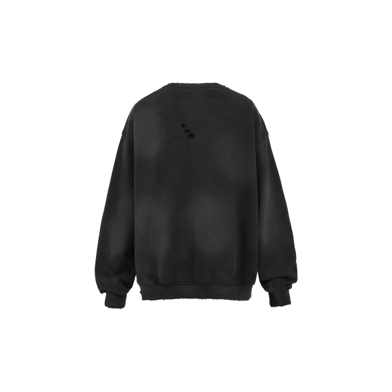 UNDERWATER Sweatshirts Unisex Patchy Black-1