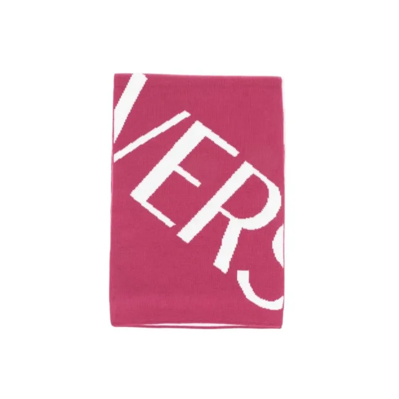 VERSACE Knit Scarves Women's Pink-1