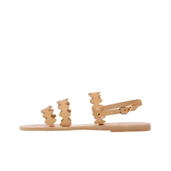 ANCIENT GREEK SANDALS Clio Onda Stylish Sandals Women's Natural