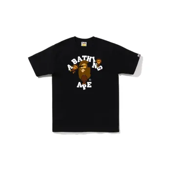 A BATHING APE College Milo Tee FW22