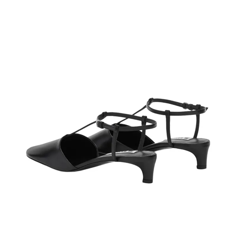 JIL SANDER High Heels Women's Black-3