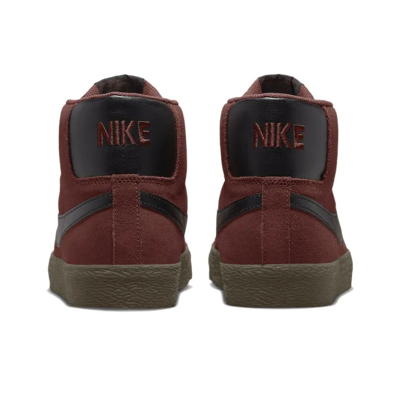 Nike Sb Blazer Mid Oxen Brown-4