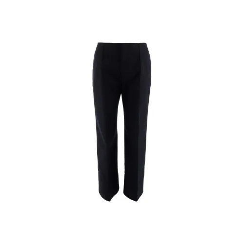 Bottega Veneta Casual Pants Women's Navy Blue