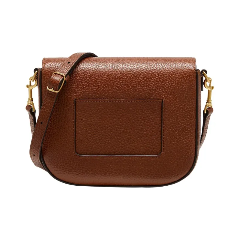Mulberry Logo Plaque Foldover Small Crossbody Bag-1