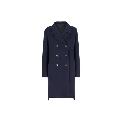 FENDI Velvet Jackets Women's Blue