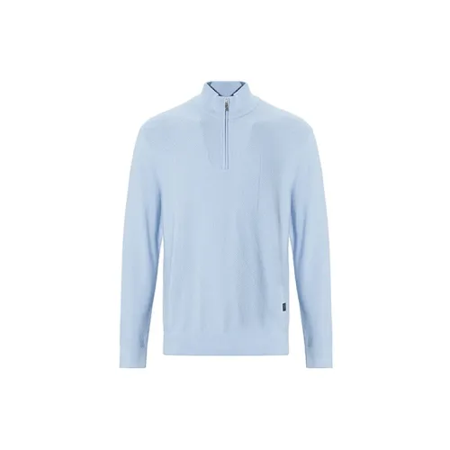 RARE Cashmere Sweaters Men Light Blue