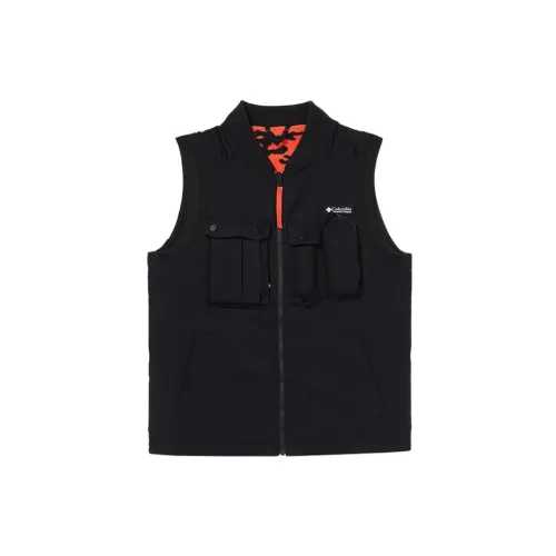 Columbia Vests Unisex Black