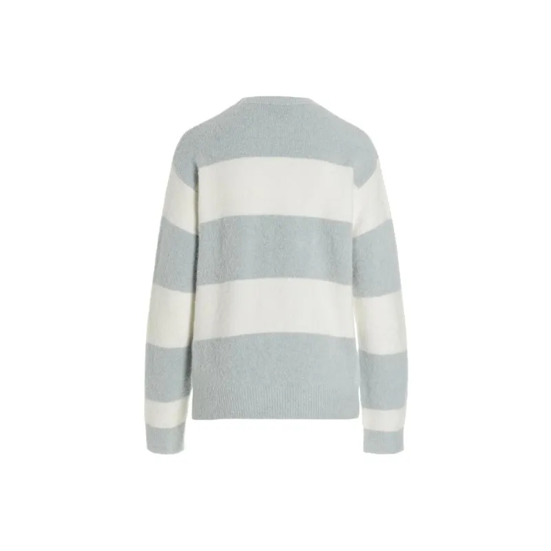 A.P.C Alice Horizontal-stripe Knitted Jumper-1
