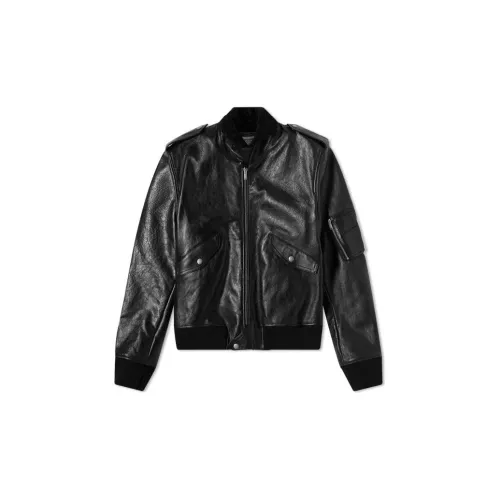 SAINT LAURENT Men Leather Jacket