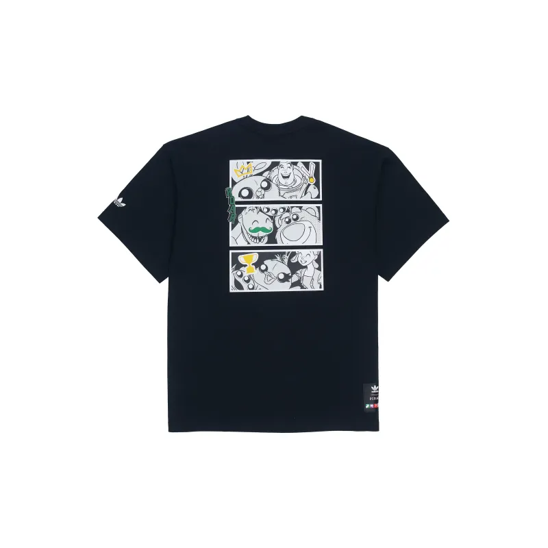 Adidas Originals x Disney T Shirt Men's Black-1