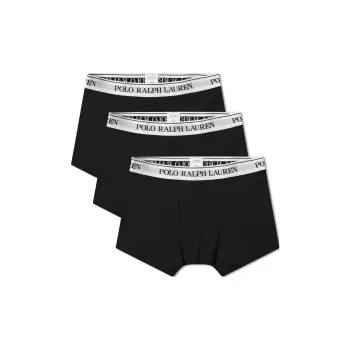 Polo Ralph Lauren FW22 Underpants Men's 1 Set 3 Pack Black