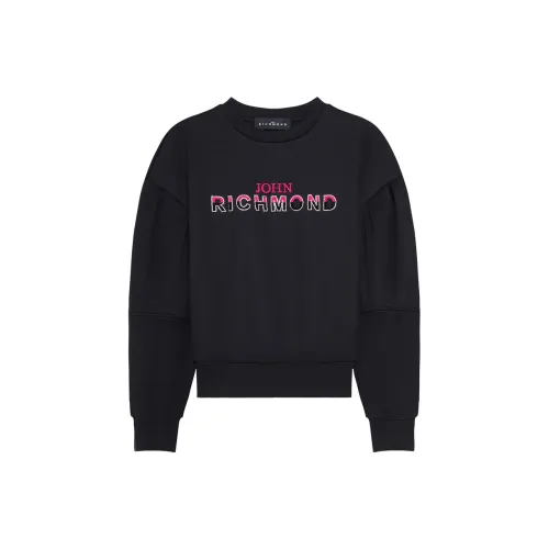 JOHN RICHMOND Sweatshirts Women's Black