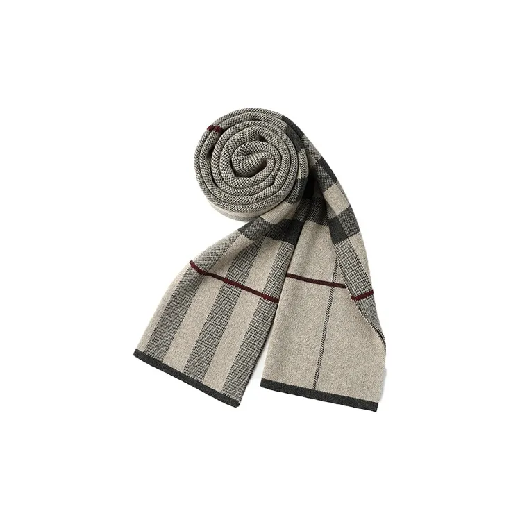AAJF Knit Scarves Men-2