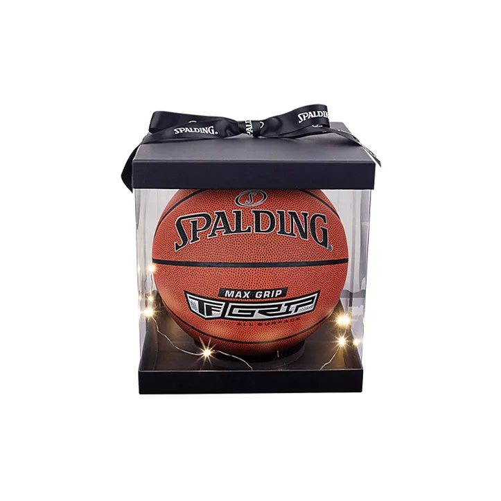 SPALDING TF Collection 76 873Y PU Basketball Red Brown Size 7 Training Match Unisex-3