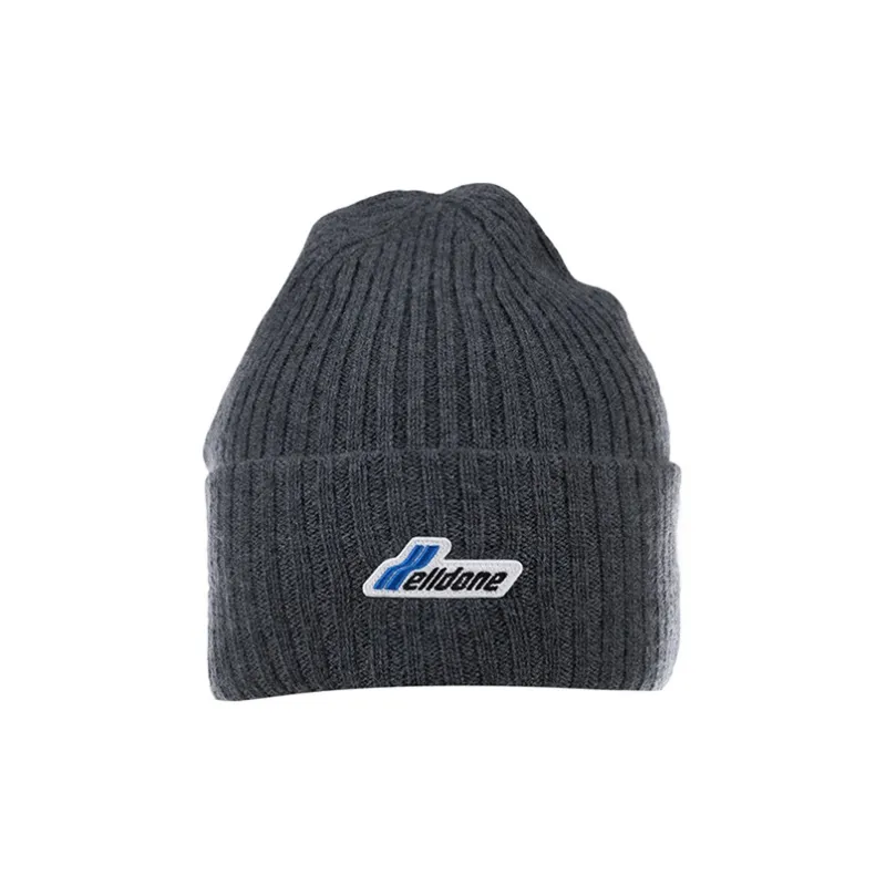 WE11DONE 100% Wool Beanies Unisex-0