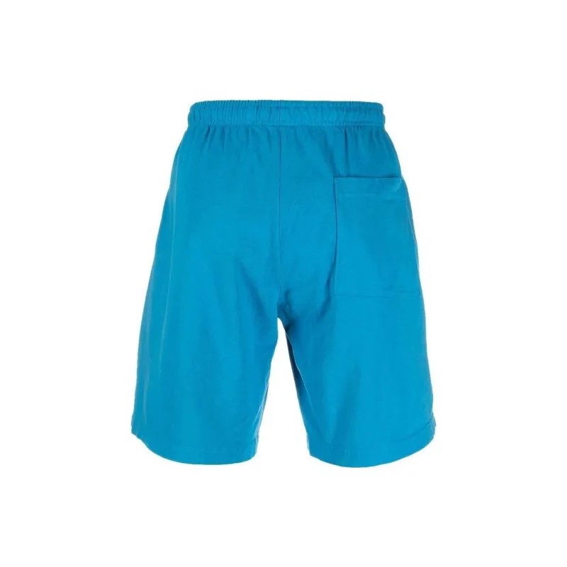 SPORTY & RICH Logo print Swimming Shorts-1