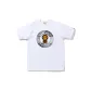 White Heather Gray with Print