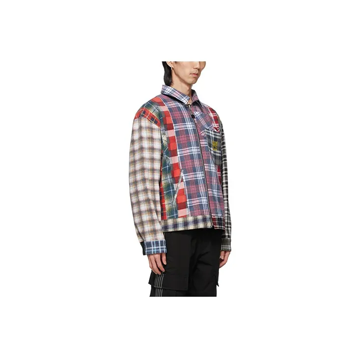 Needles X Awge Reversible Work Jacket-1