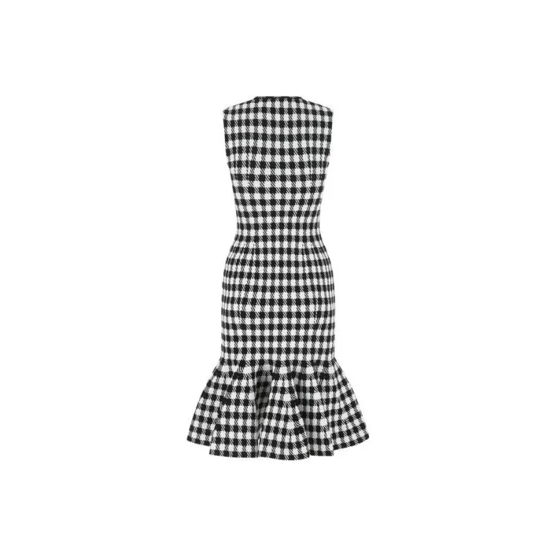 Alaia Sleeveless Dresses Women's Black-1