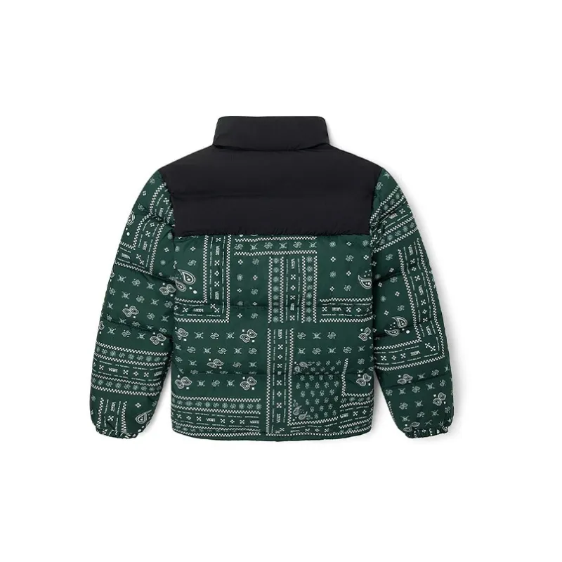 Vans Down Jackets Men Green-1