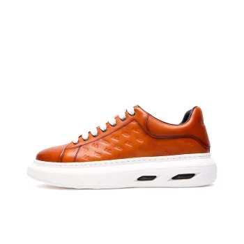 Anthony Miles Stylish Skateboarding Shoes Men's Brown