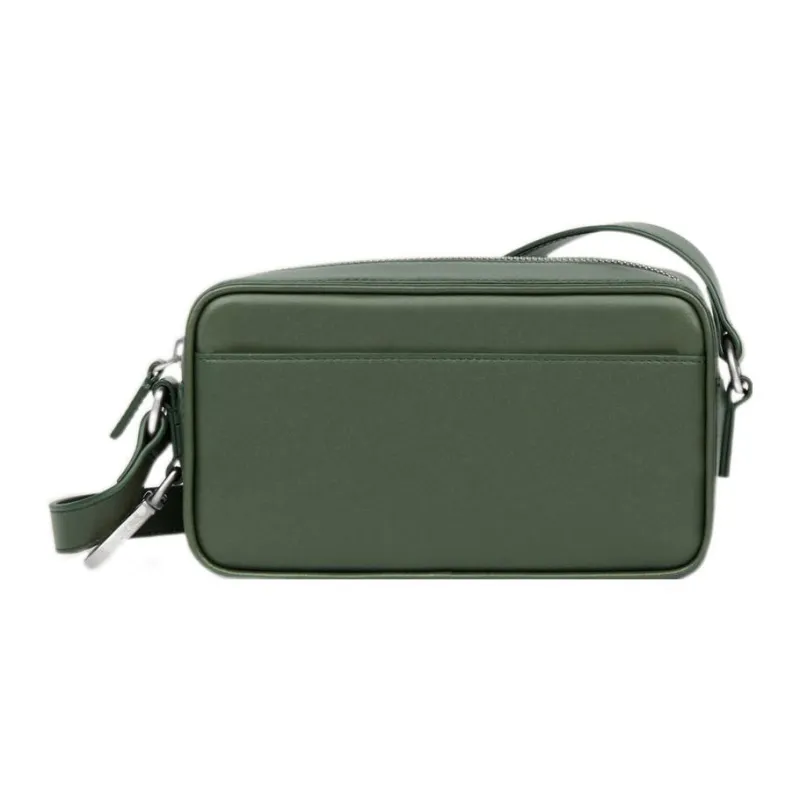 Jacquemus Smooth Calf Leather Handheld Shoulder Bag Crossbody Bag Men's Dark Green-2