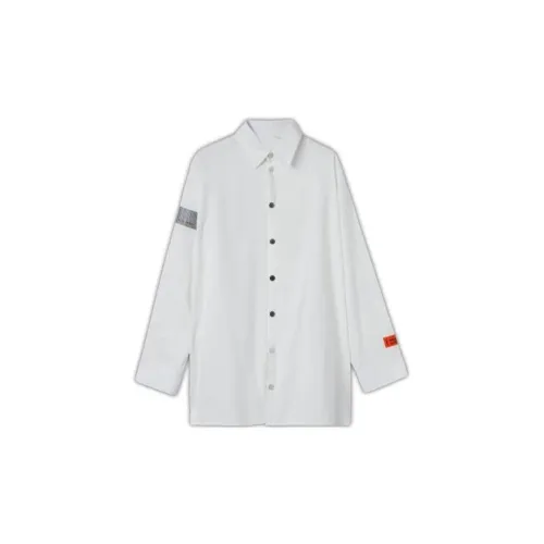 HERON PRESTON Shirts Men White