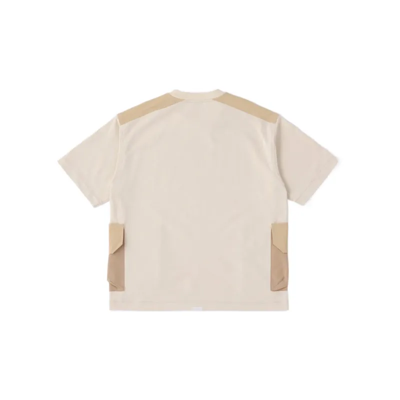 New Balance T Shirt Men's Beige-1