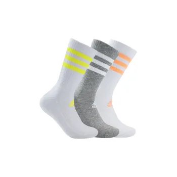 Adidas Mid Calf Socks Men's 3 Pack Multicolor