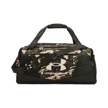Under Armour Polyester Handbag, Shoulder Bag, Crossbody Bag, Travel Bag Medium Size Unisex Baroque Green