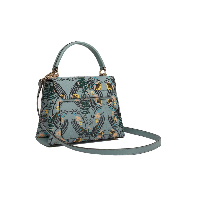 Furla 1927 Collection Leather Handbag, Shoulder Bag, Crossbody Bag Mini Women's Artemisia Multicolor-2
