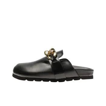 ALOHAS Wrap-toe Slippers Women's Black
