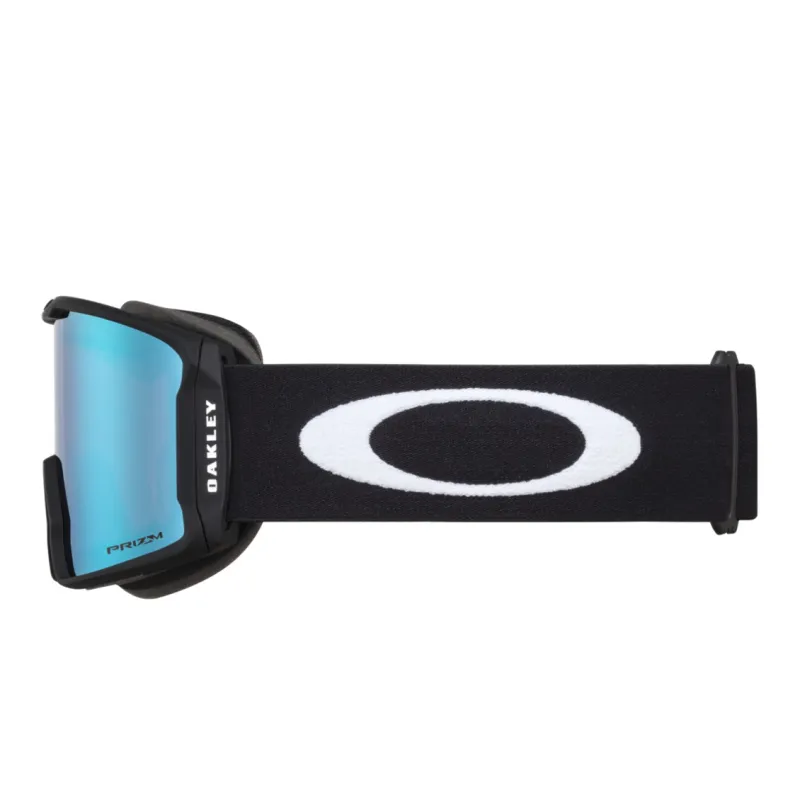 Oakley LINE MINER L Anti Fog, Snow Blindness Prevention, Windproof Unisex Ski Goggles-3