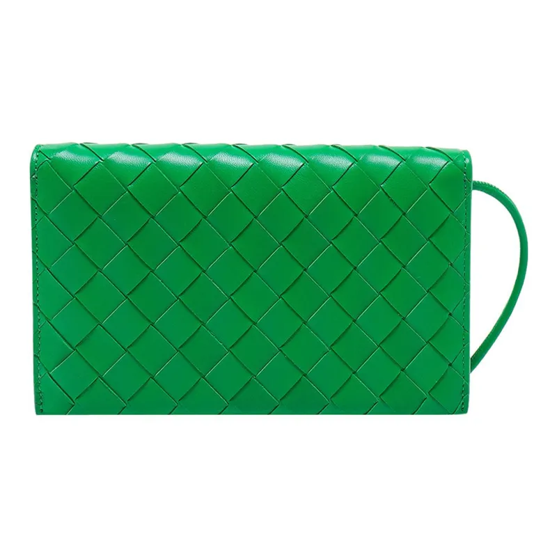 Bottega Veneta Intrecciato Strapped Wallet-1