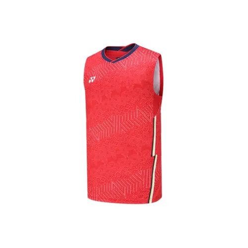 YONEX Tank Tops Men 338 Gemstone Red