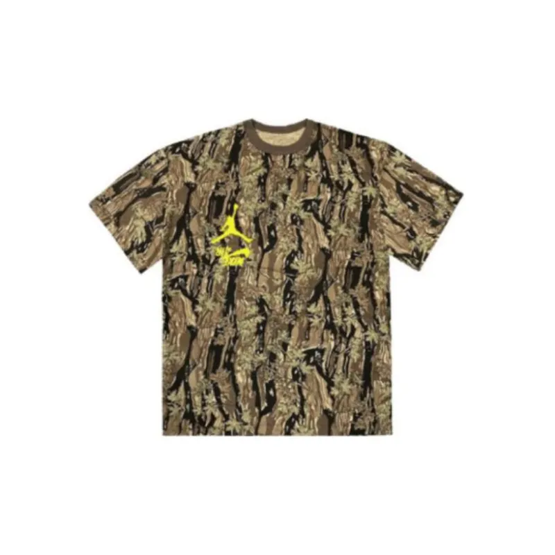 Travis Scott Jordan Cactus Jack Highest T Shirt-0
