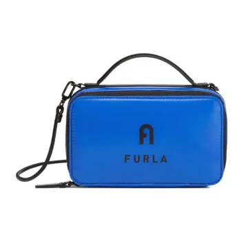 Furla Babylon Handbag Shoulder Bag Crossbody Bag Mini Women's Blue