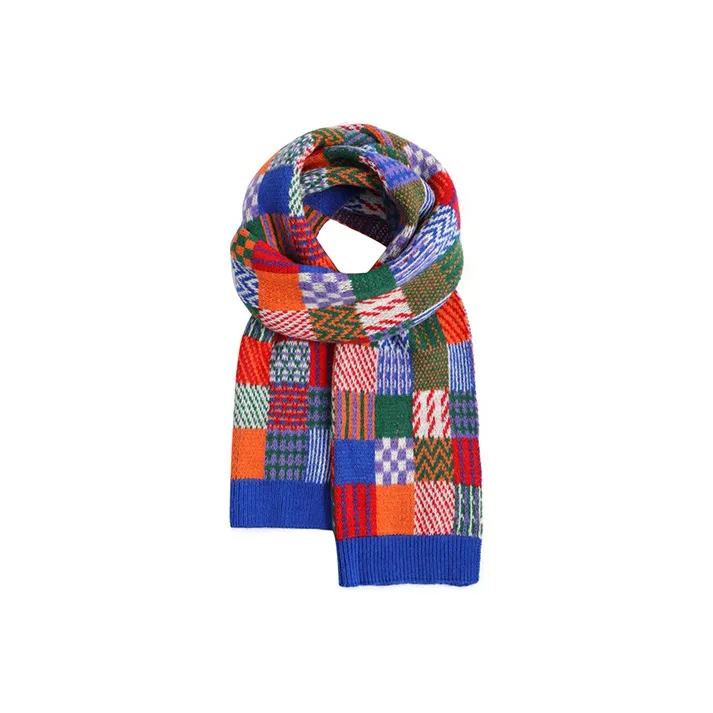 FREE RABBITⅡ Knit Scarves Unisex-2