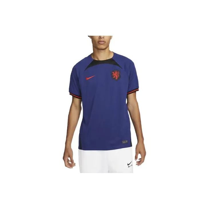 Nike Netherlands 2022/23 Stadium Away Dri FIT Soccer Jersey-1