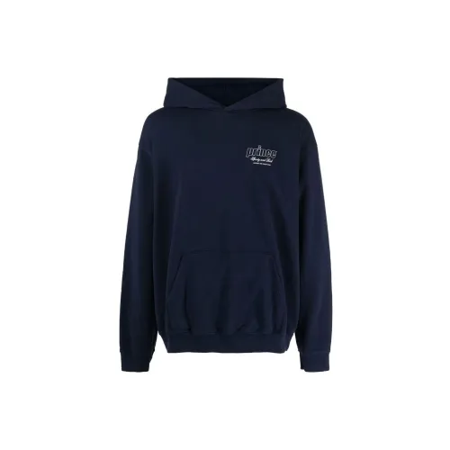 SPORTY & RICH Sweatshirts Men Blue