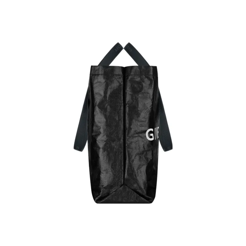 Givenchy G Shopper Tote Bag Logo Print Black/White-2